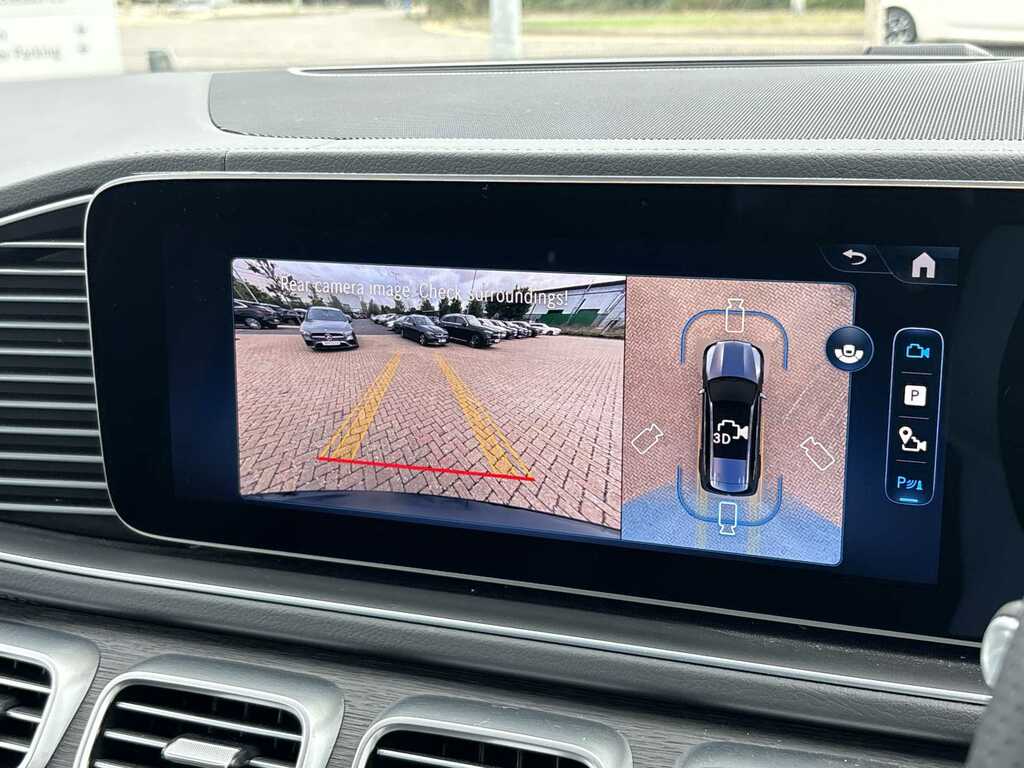 Mercedes-Benz GLS Class Business Class Grey #24