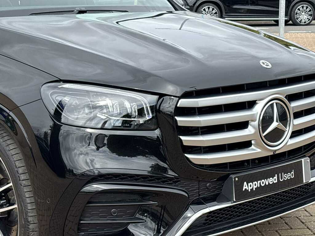 Mercedes-Benz GLS Class Business Class Grey #32