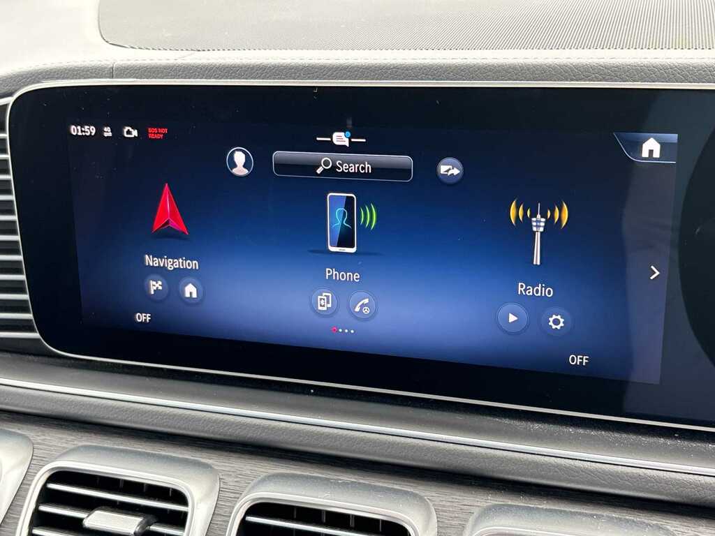 Mercedes-Benz GLS Class Business Class Grey #11