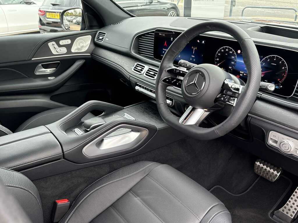 Mercedes-Benz GLS Class Business Class Grey #15