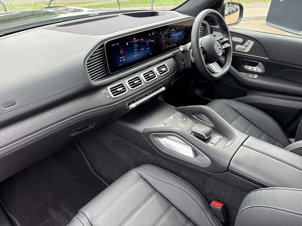Mercedes-Benz GLS Class Business Class Grey #7