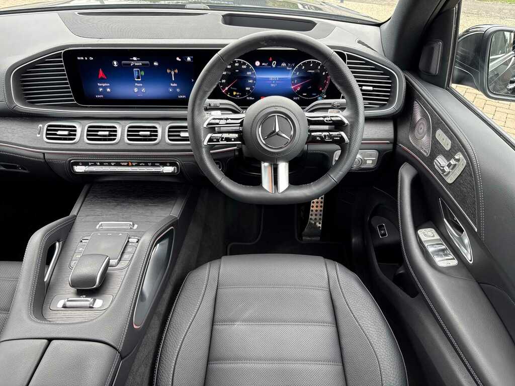 Mercedes-Benz GLS Class Business Class Grey #9
