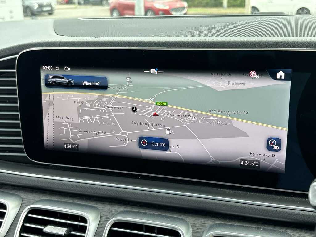 Mercedes-Benz GLS Class Business Class Grey #25