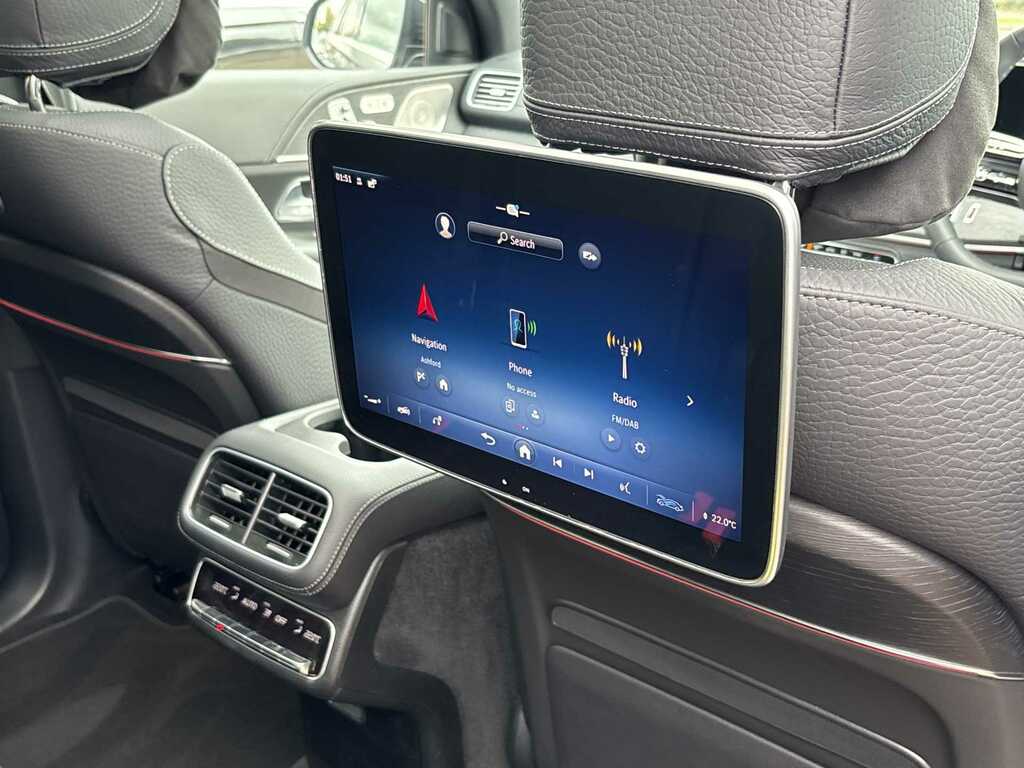 Mercedes-Benz GLS Class Business Class Grey #37