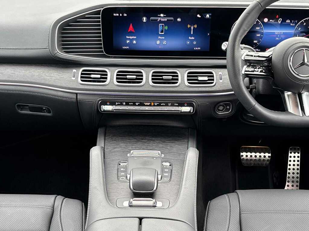 Mercedes-Benz GLS Class Business Class Grey #13