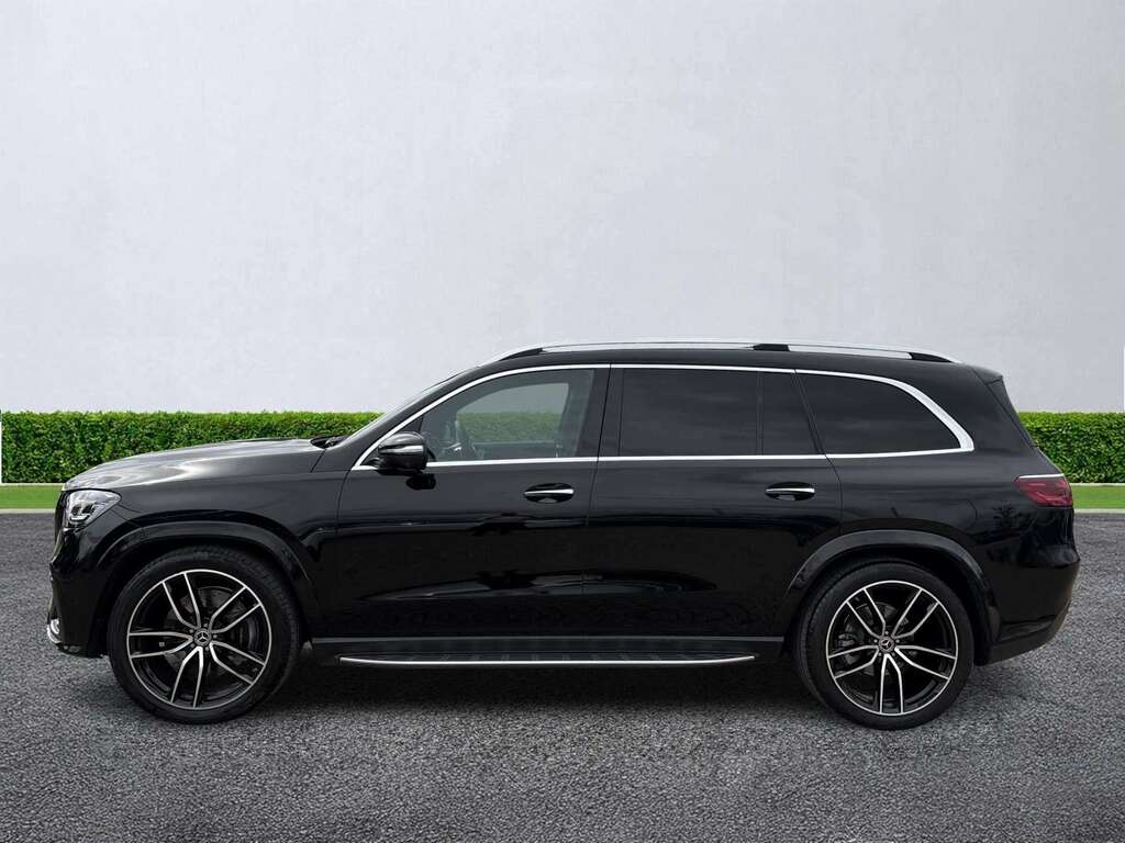 Mercedes-Benz GLS Class Business Class Grey #19