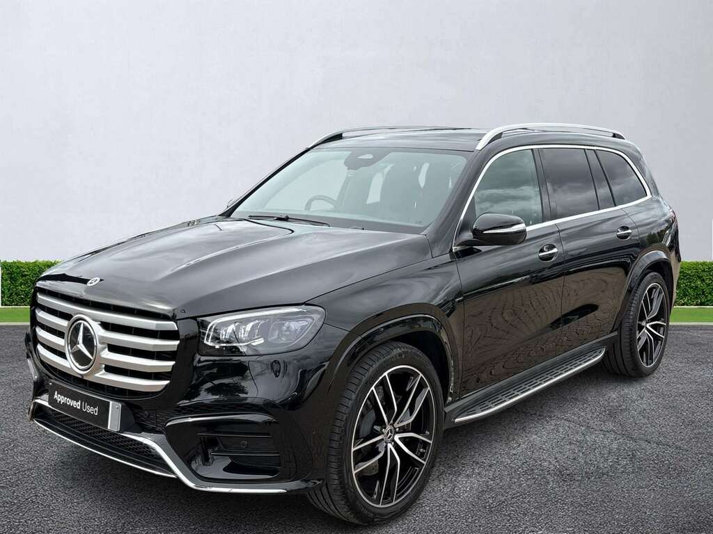 Mercedes-Benz GLS Class Business Class Grey #20