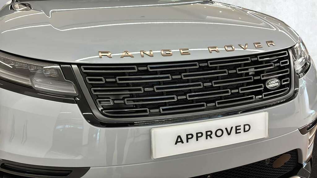 Land Rover Range Rover Velar Dynamic Se Grey #21