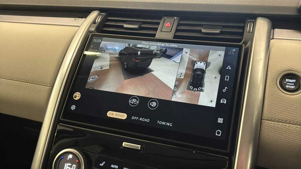 Land Rover Discovery Dynamic Hse Brown #12