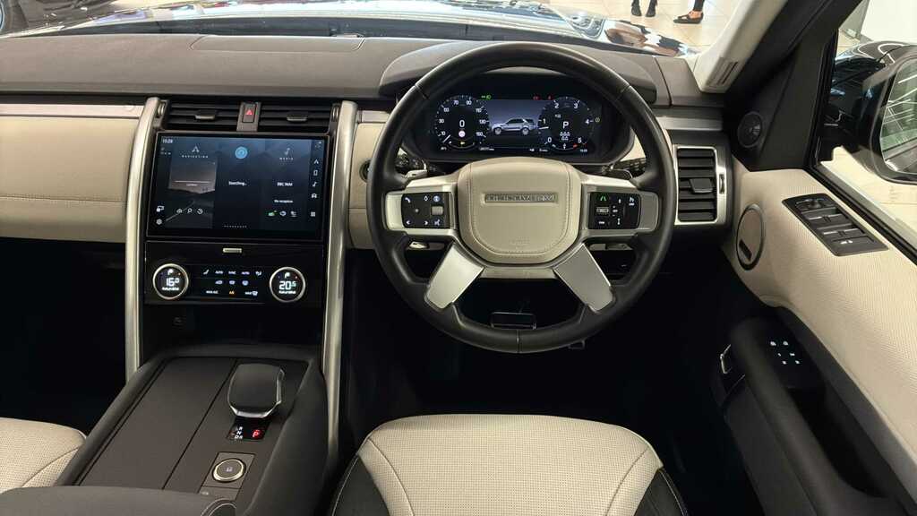 Land Rover Discovery Dynamic Hse Brown #15