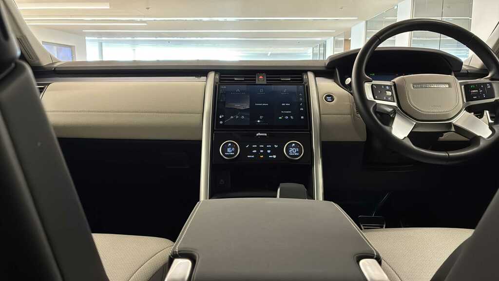 Land Rover Discovery Dynamic Hse Brown #14