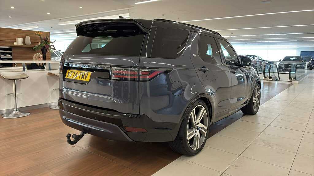Land Rover Discovery Dynamic Hse Brown #37