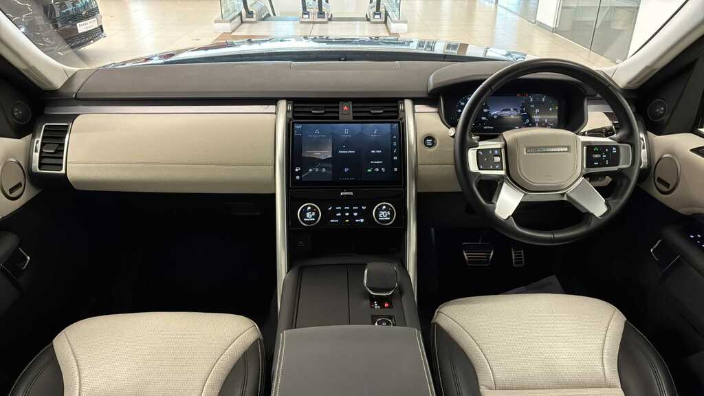 Land Rover Discovery Dynamic Hse Brown #9