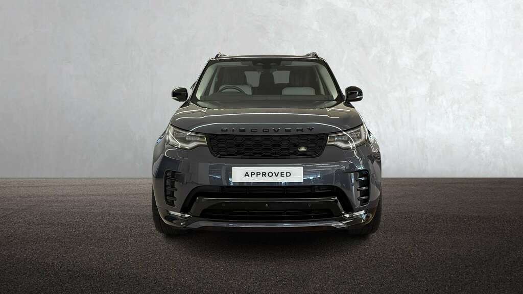 Land Rover Discovery Dynamic Hse Brown #7