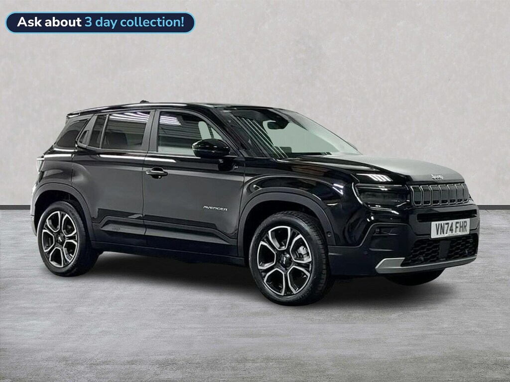 Jeep Avenger 1.2 E-hybrid Summit Suv Hybrid E-dct Eu