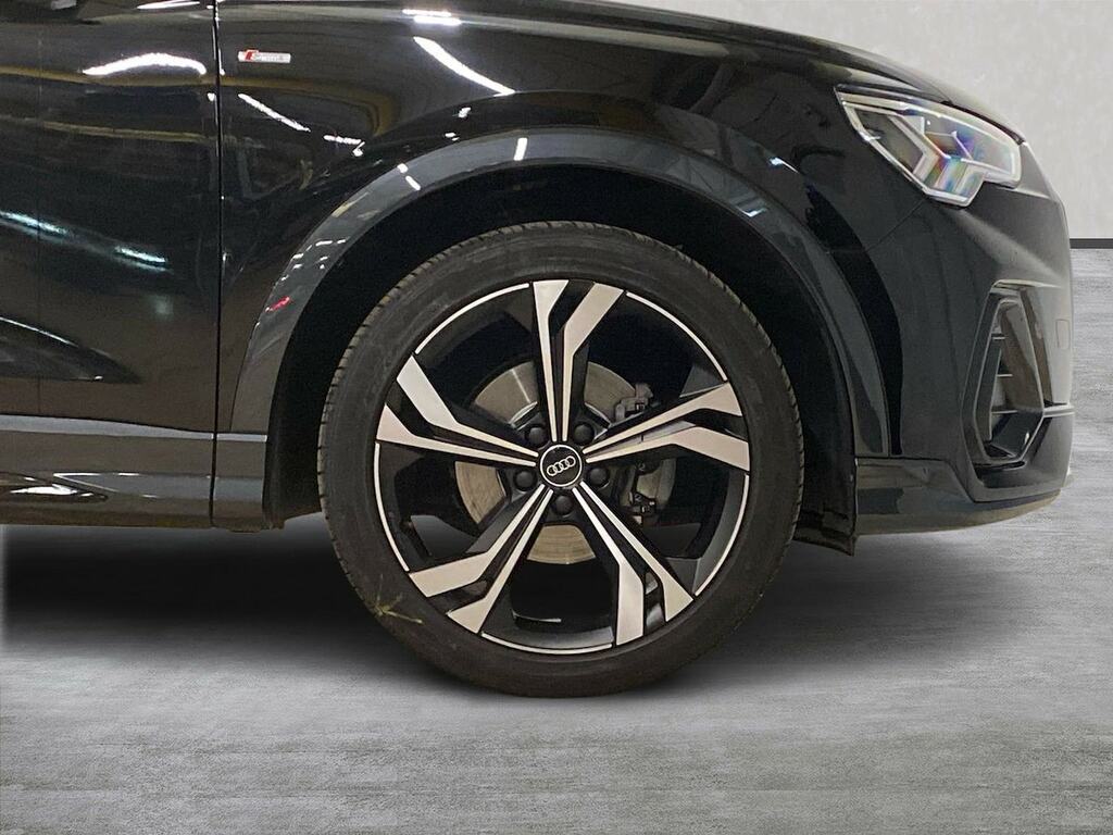 Audi Q3 Black Ed 20 Alloy NG73VCW Red #6