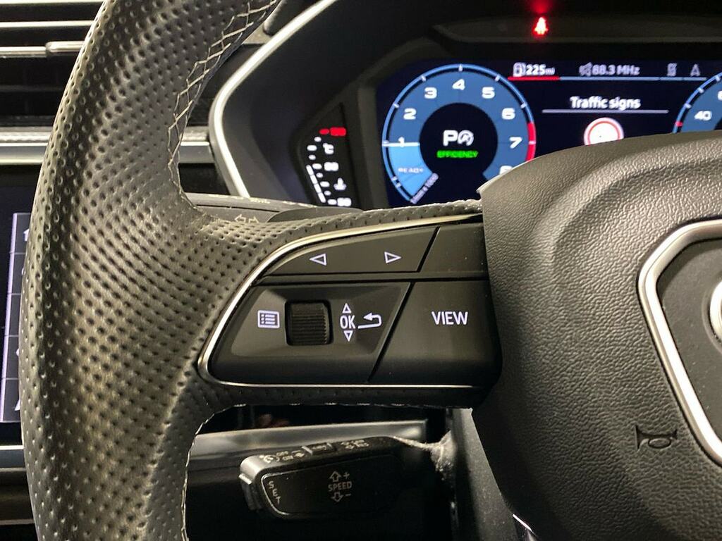 Audi Q3 Black Ed 20 Alloy NG73VCW Red #26