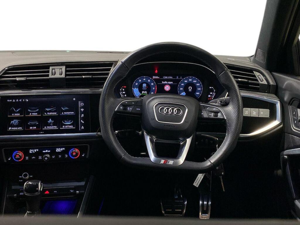 Audi Q3 Black Ed 20 Alloy NG73VCW Red #9