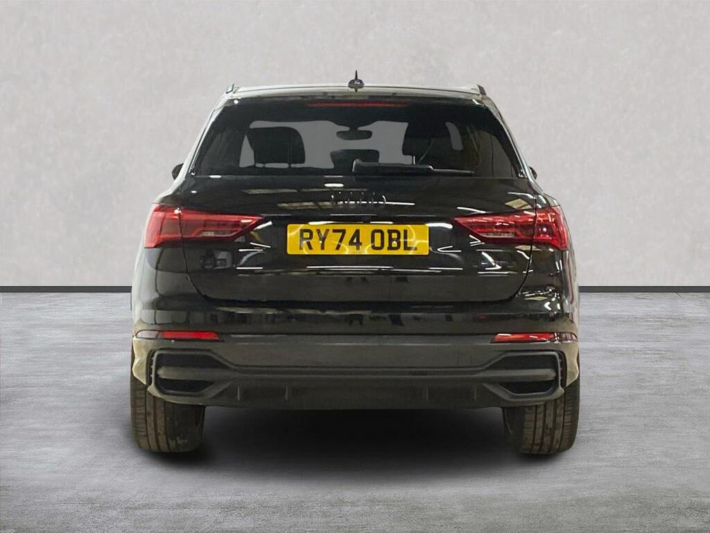 Audi Q3 Black Ed 20 Alloy NG73VCW Red #4