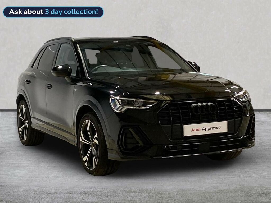 Audi Q3 Black Ed 20 Alloy NG73VCW Red #1