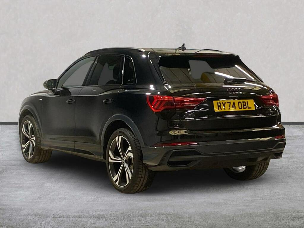 Audi Q3 Black Ed 20 Alloy NG73VCW Red #2