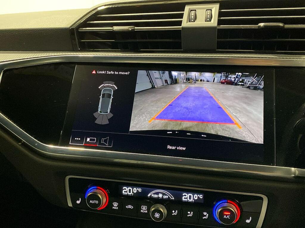 Audi Q3 Black Ed 20 Alloy NG73VCW Red #23