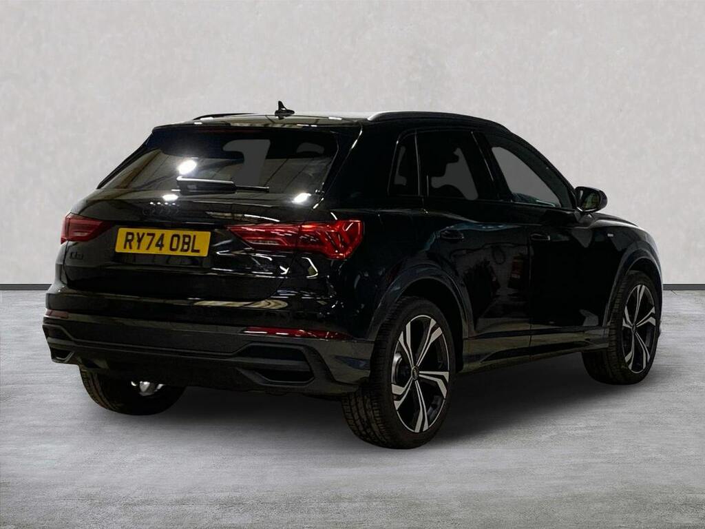 Audi Q3 Black Ed 20 Alloy NG73VCW Red #18