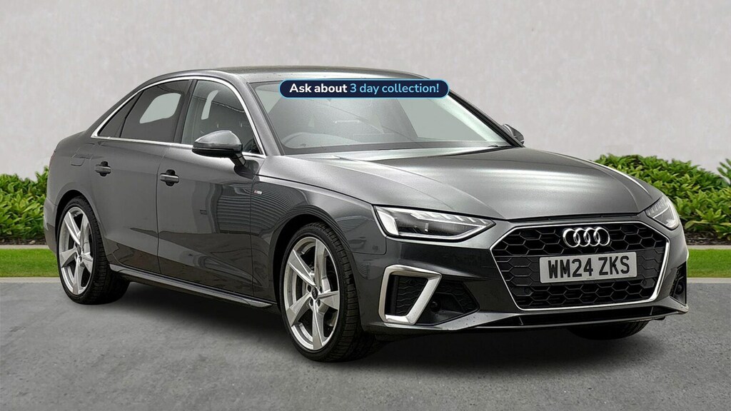 Audi A4 40 Tfsi 204 S Line S Tronic WM24ZKS