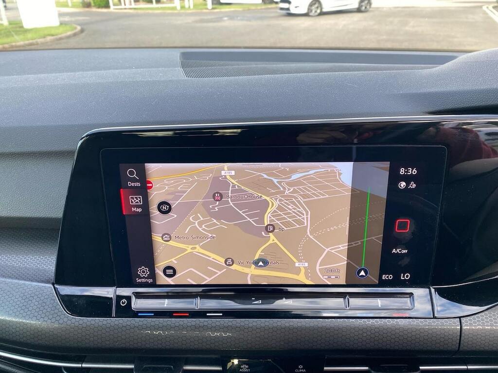 Volkswagen e-Golf 1.5L Gte White #24
