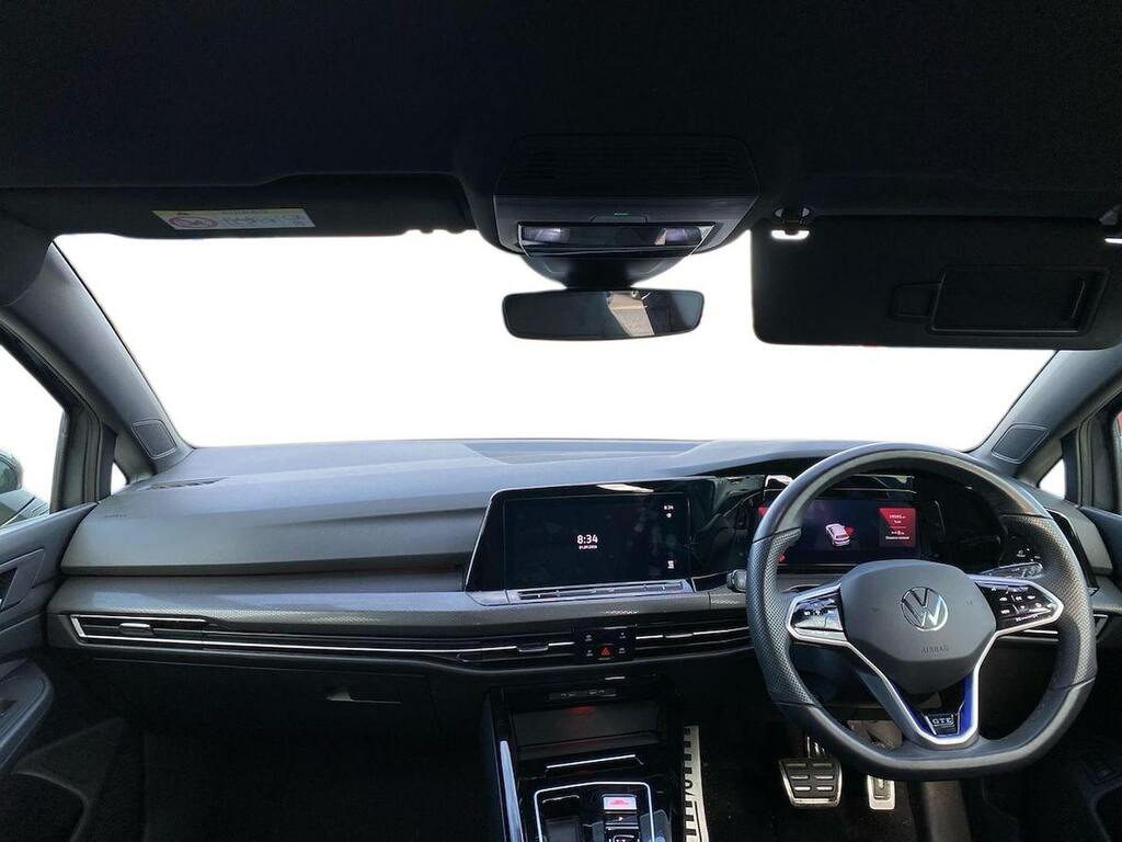 Volkswagen e-Golf 1.5L Gte White #8