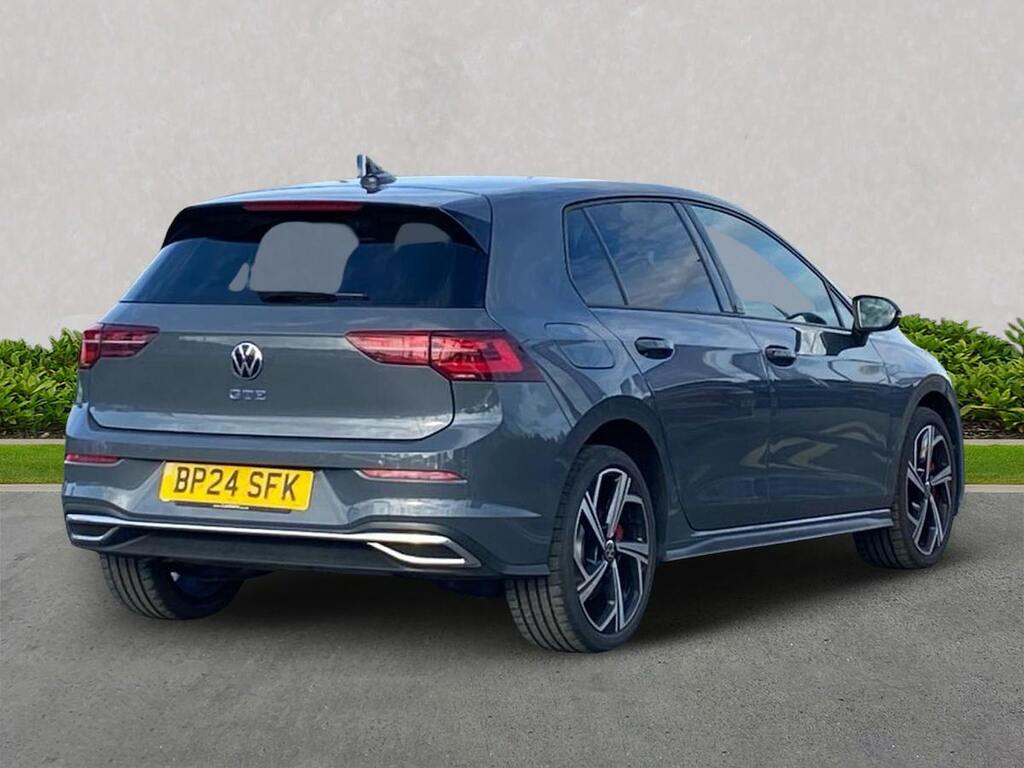 Volkswagen e-Golf 1.5L Gte White #18