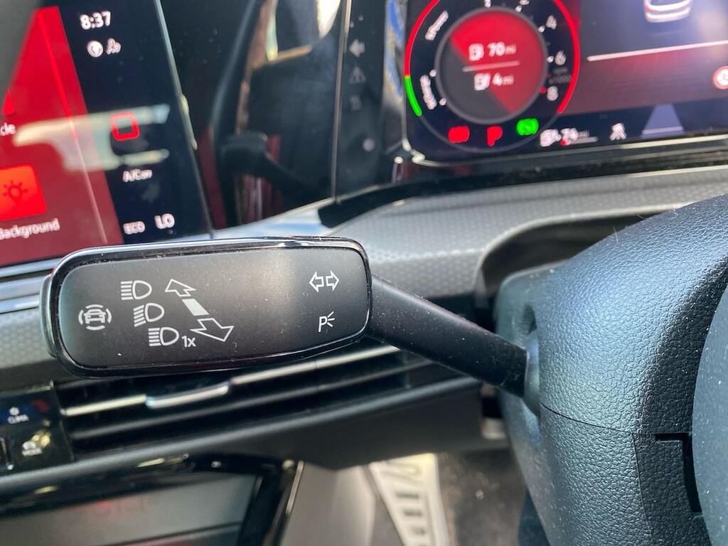 Volkswagen e-Golf 1.5L Gte White #28