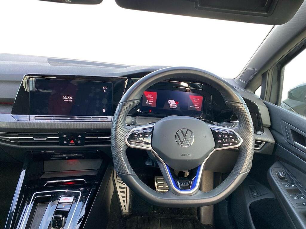 Volkswagen e-Golf 1.5L Gte White #9