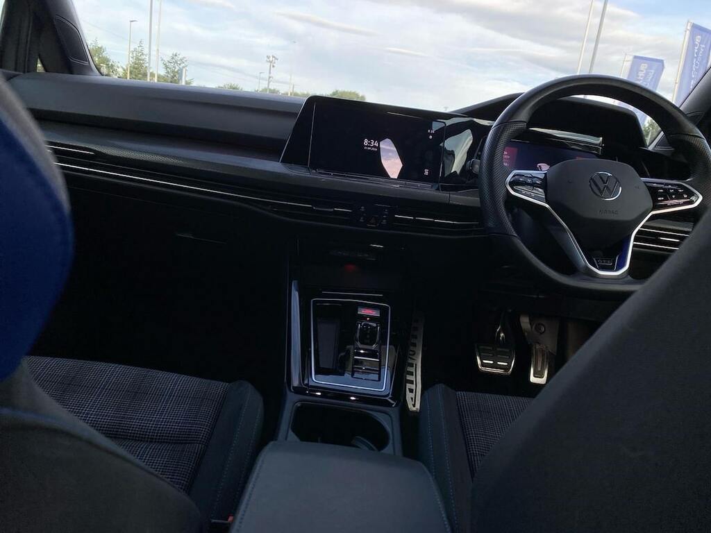Volkswagen e-Golf 1.5L Gte White #13