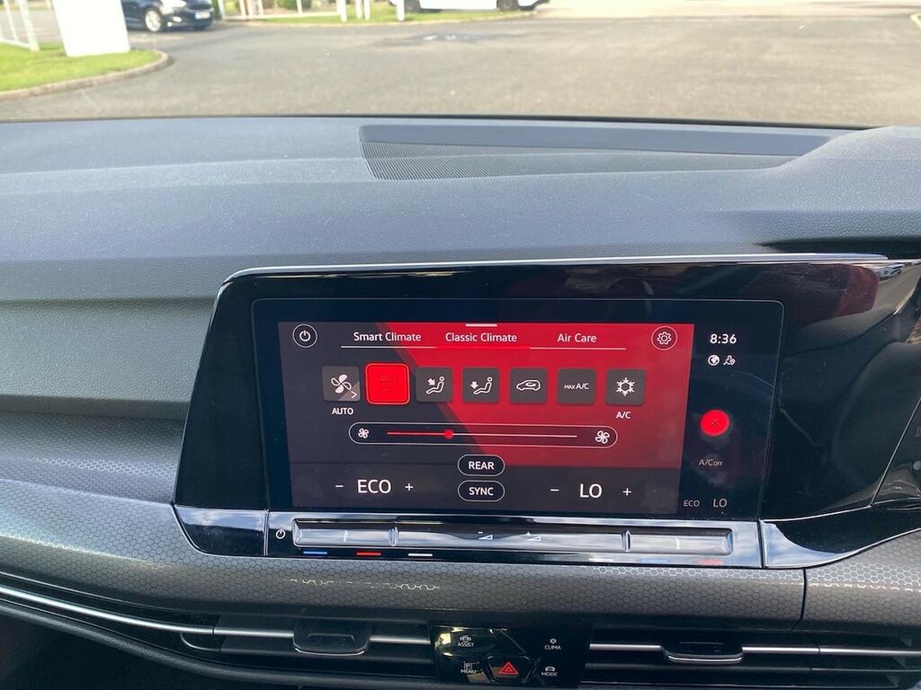 Volkswagen e-Golf 1.5L Gte White #12