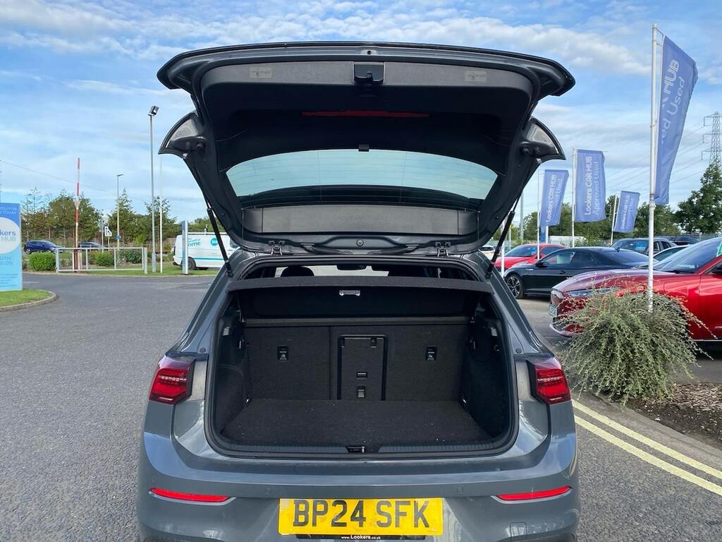 Volkswagen e-Golf 1.5L Gte White #17