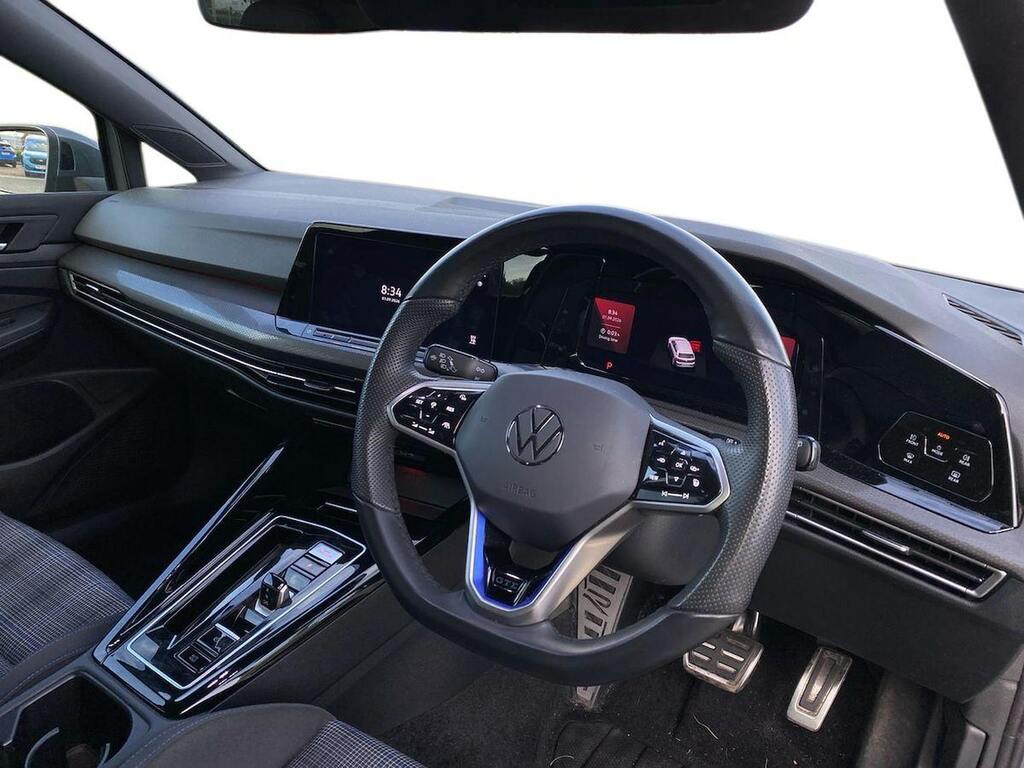Volkswagen e-Golf 1.5L Gte White #15