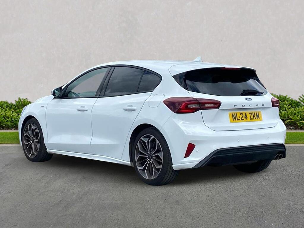 Ford Focus 1.0T Ecoboost Mhev St-line X Hatchback NL24ZKM  #2
