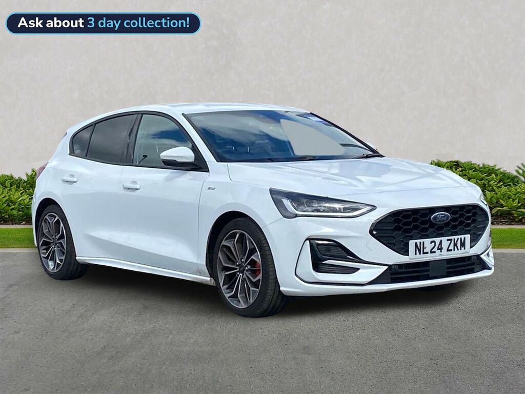 Ford Focus 1.0T Ecoboost Mhev St-line X Hatchback