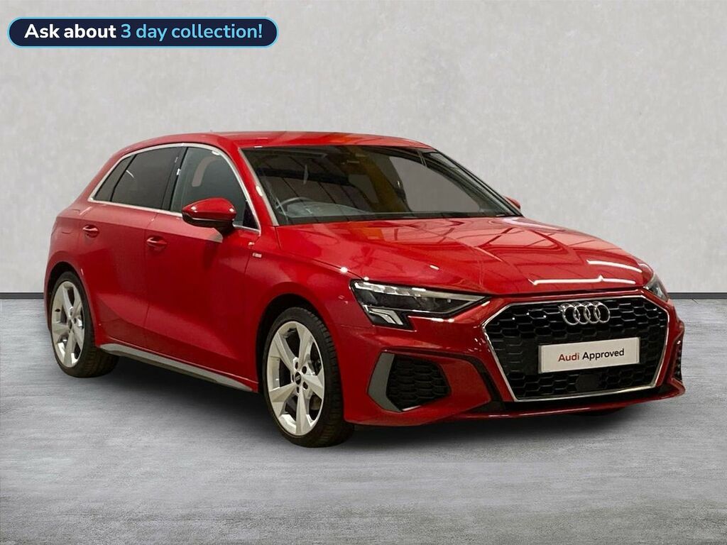 Audi A3 1.5 Tfsi 35 S Line Sportback S Tronic E