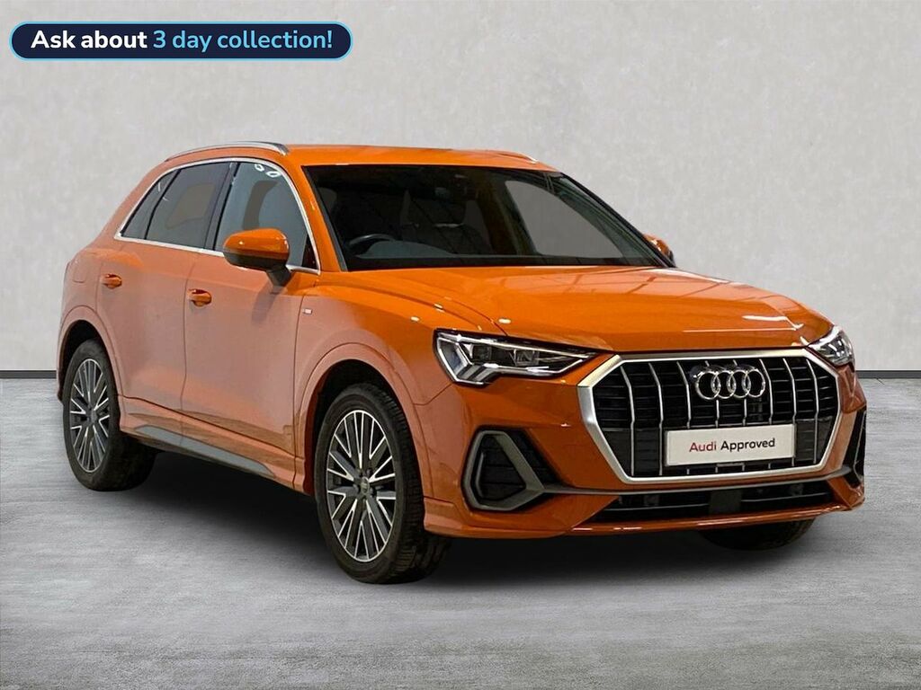 Audi Q3 1.5 Tfsi Cod 35 S Line Suv S Tronic Eur 
