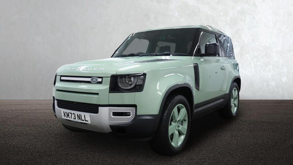 Land Rover Defender 3L Null Grey #8