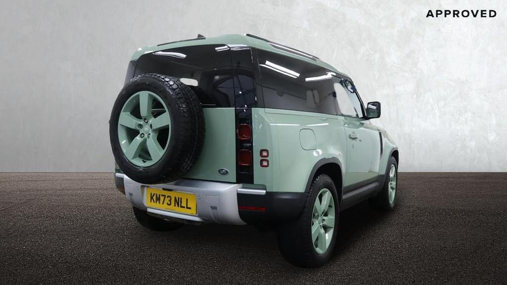 Land Rover Defender 3L Null Grey #7