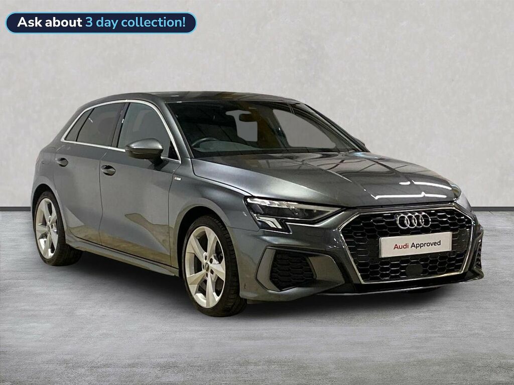 Audi A3 1.5 Tfsi 35 S Line Sportback S Tronic E
