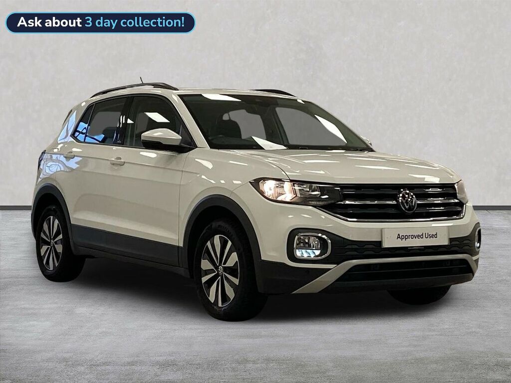 Volkswagen T-Cross T-cross Move 1.0 Tsi 95Ps 5-Speed