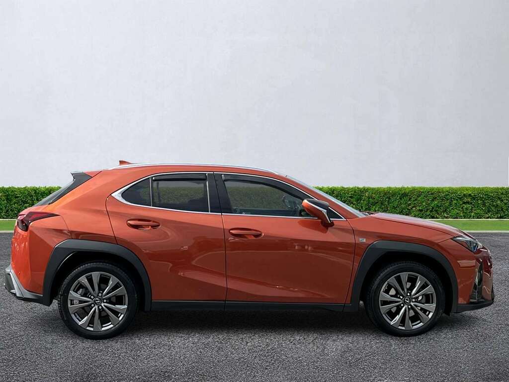 Lexus UX 250H 2.0 F-sport Design Cvt  #3