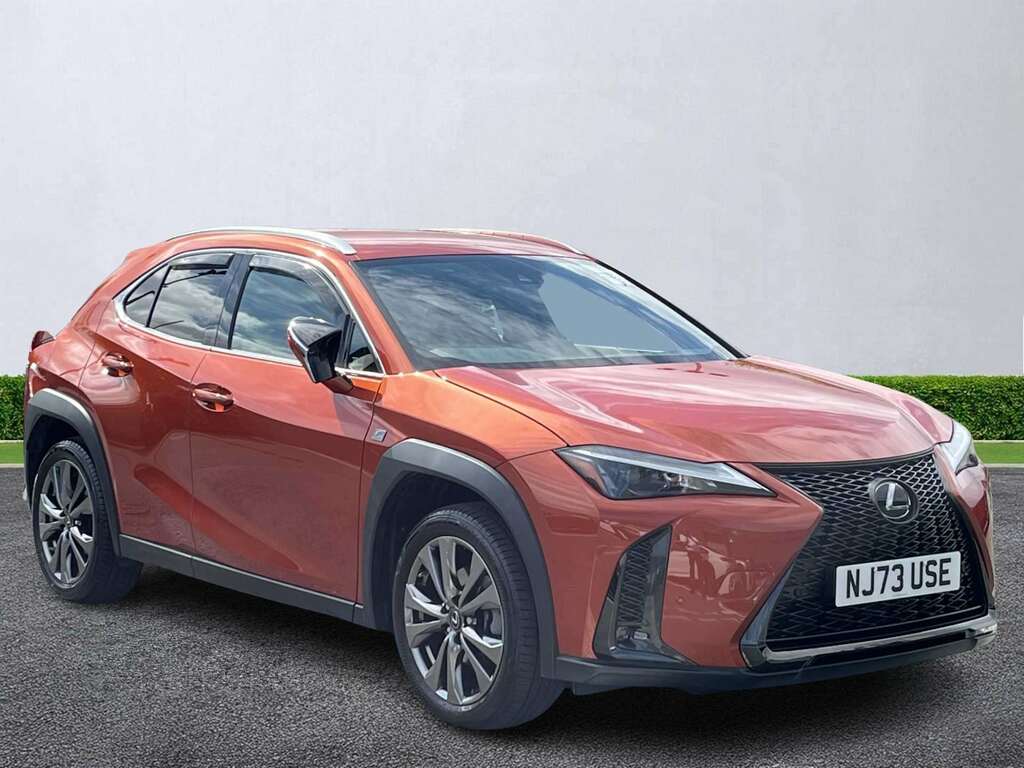 Lexus UX 250H 2.0 F-sport Design Cvt 