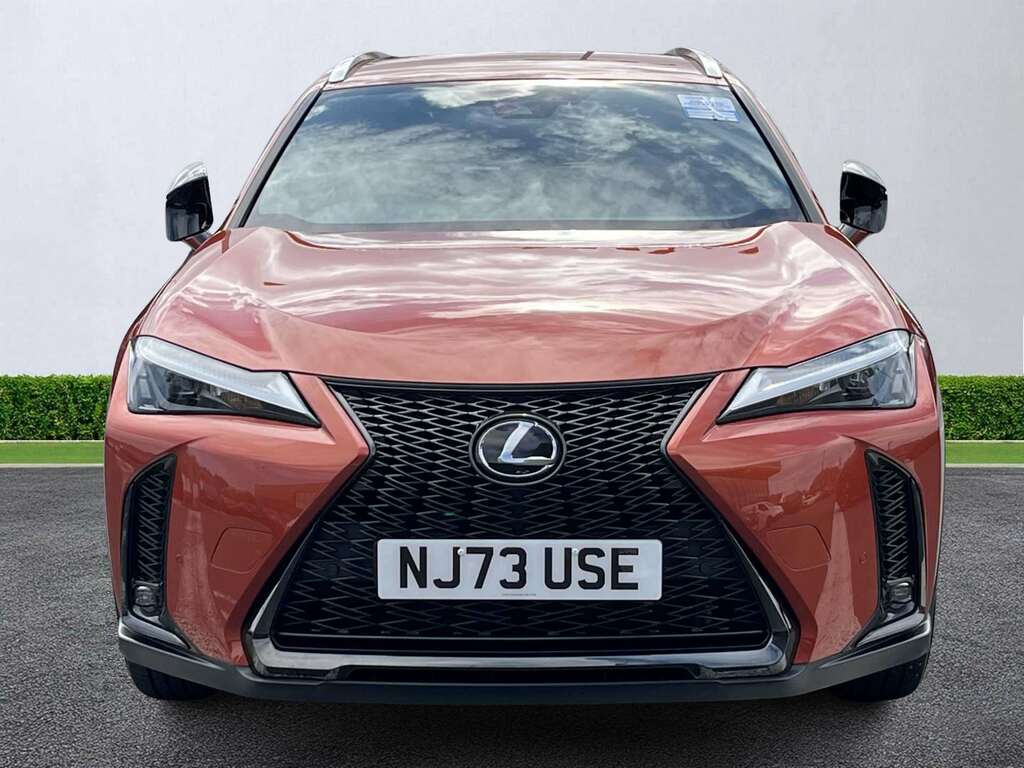 Lexus UX 250H 2.0 F-sport Design Cvt  #4