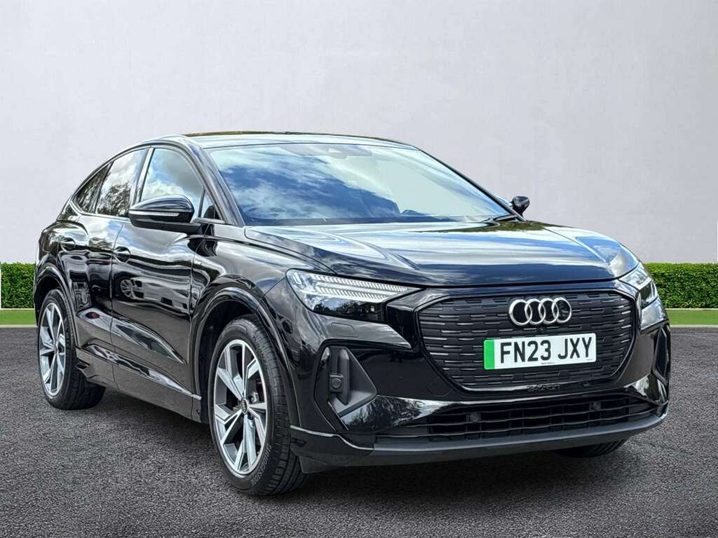 Audi Q4 E Tron 125Kw 35 55.52Kwh Edition 1 