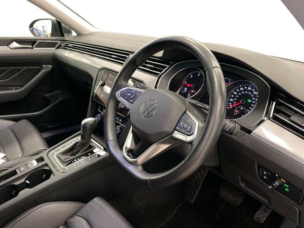 Volkswagen Passat R-line Blue #15
